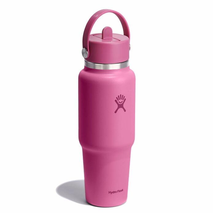 32 oz Wide Mouth Travel Bottle with Flex Straw Cap(New Color)