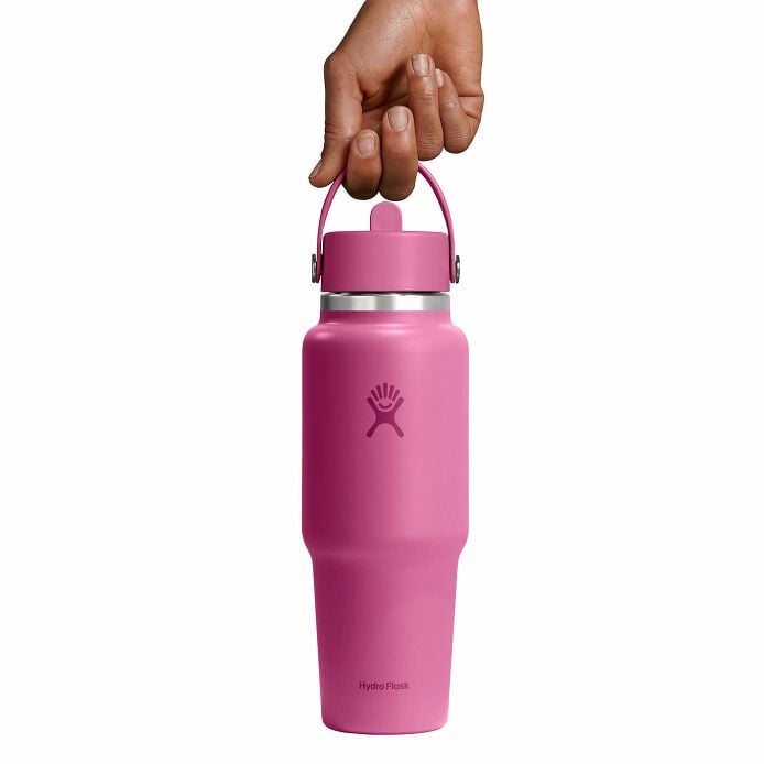 32 oz Wide Mouth Travel Bottle with Flex Straw Cap(New Color)