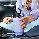 32 oz Wide Mouth Travel Bottle with Flex Straw Cap