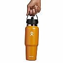32 oz Wide Mouth Travel Bottle with Flex Straw Cap